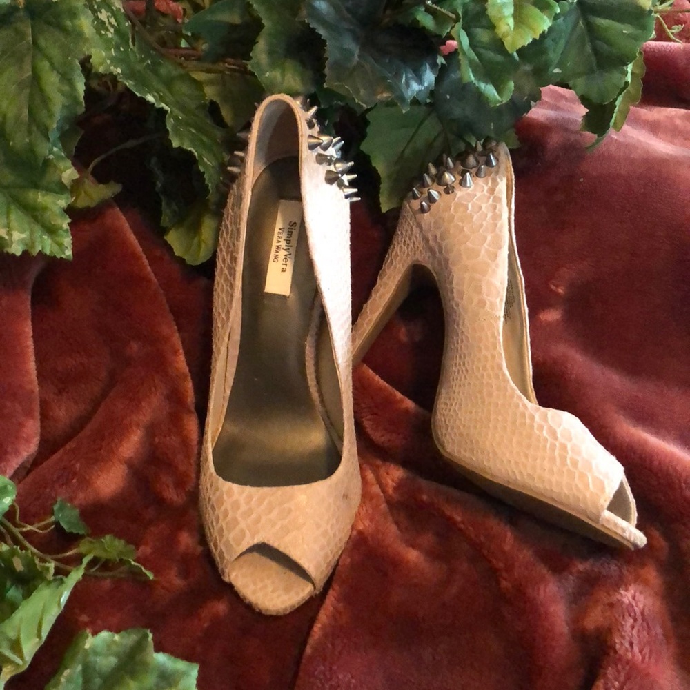 COPY - Simply Vera Wang Heels